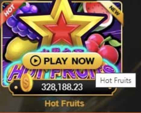 Slotxo Hot Fruit