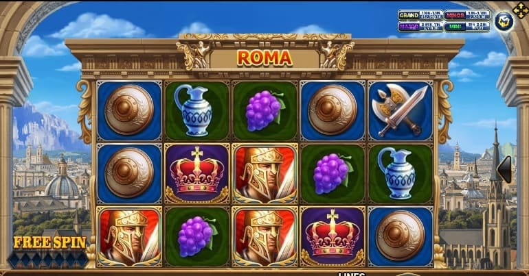 Slotxo Roma playing 1