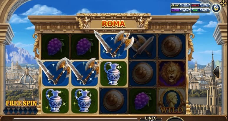 Slotxo Roma playing 2