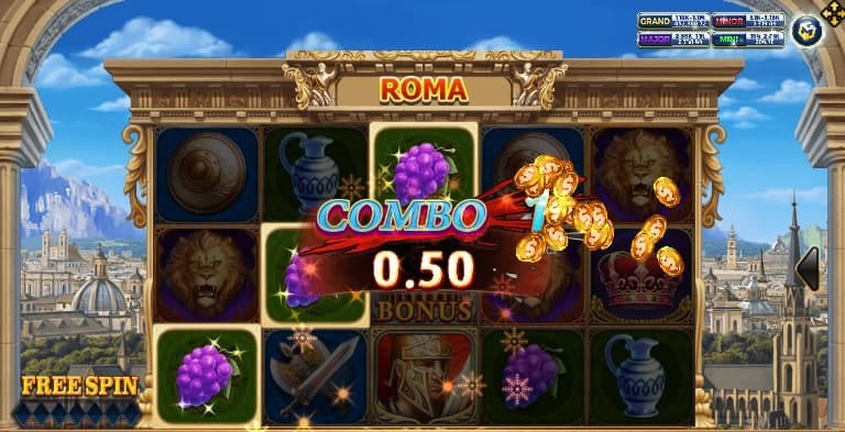 Slotxo Roma playing 4