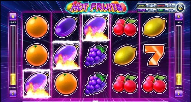Slotxo Hot Fruit playing 2