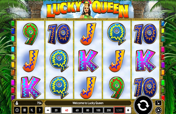 เกม Lucky Queen 2