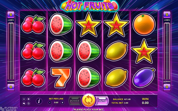 เกม Hot Fruits 2