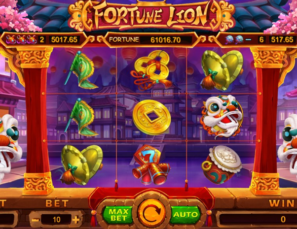 เกม Fortune Lion 2