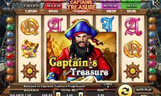 Captains treasure 2