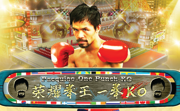 เกม Pacquiao One Punch KO
