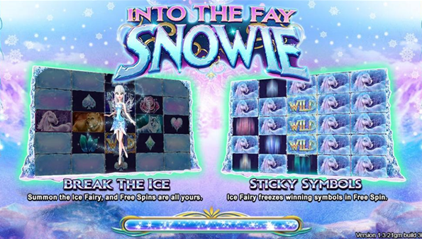 เกม Into The Fay Snowie