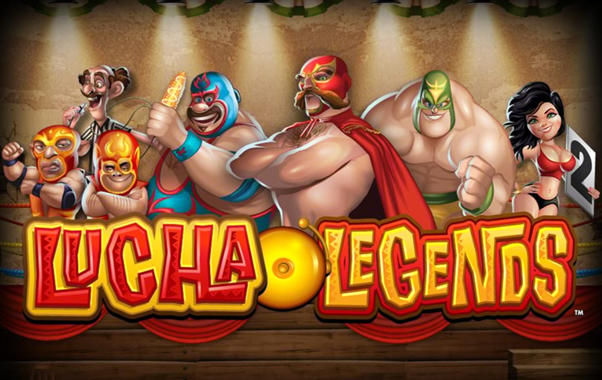 เกม Lucha Legends