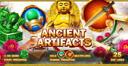 เกม Ancient artifacts Slot 1
