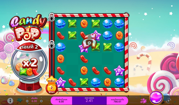 เกม Candy Pop 3