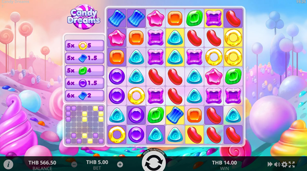 เกม Candy Dreams 2