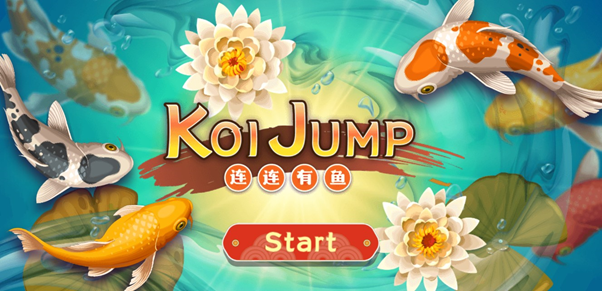 เกม Koi Jump