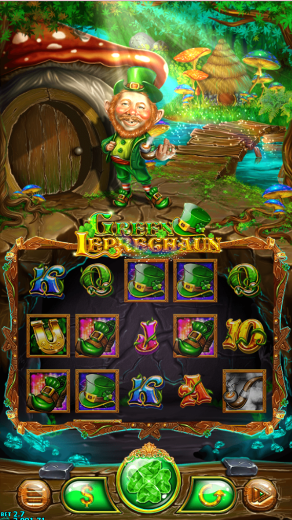 เกม Green Leprechaun 2