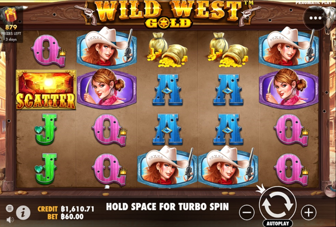 Wild West Gold 3