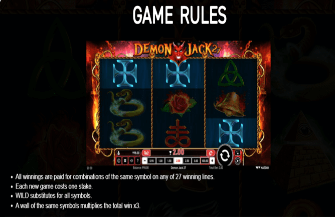Demon Jack 27 3