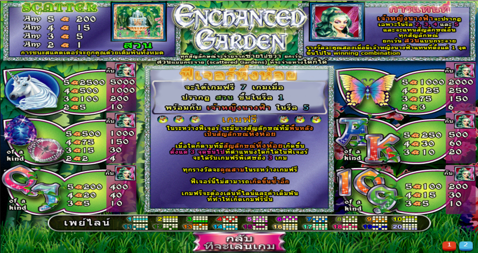 Enchanted Gardens 2
