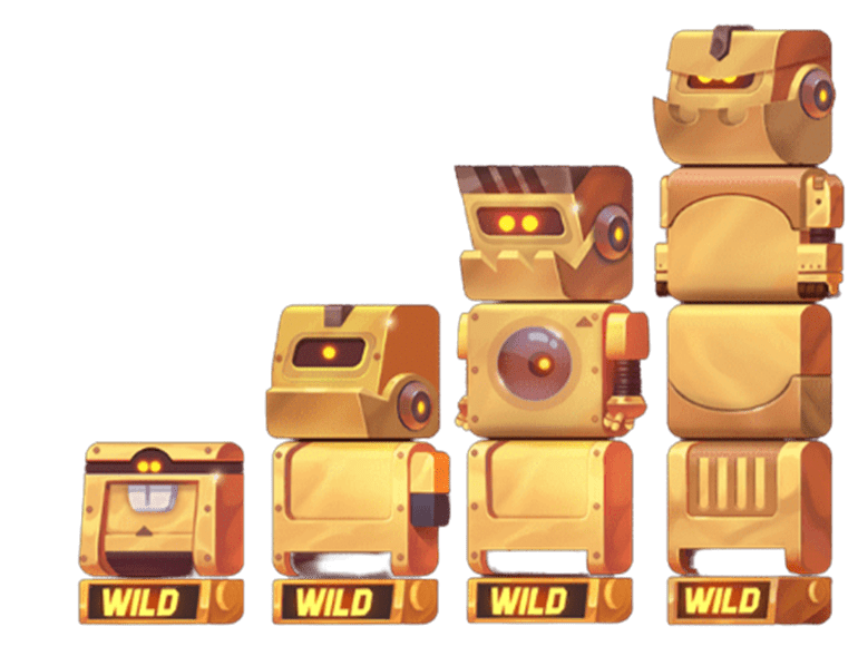Wild Robo Factory Slot Yggdrasil 2