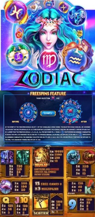 Zodiac Slot Demo